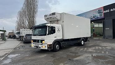 бампер на прицеп: Грузовик, Mercedes-Benz, Стандарт — 6