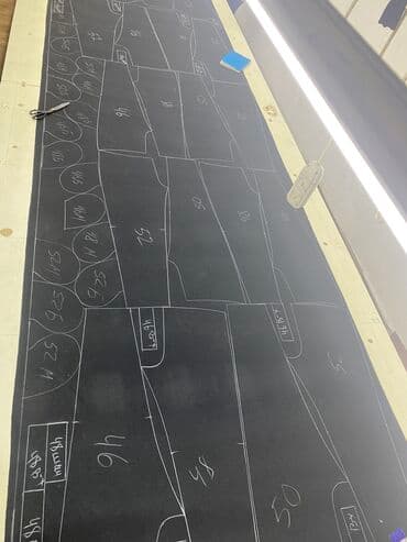 швея на дом арча бешик: Закройный цех, кроим качественно и быстро, цена договорная, адрес — 2