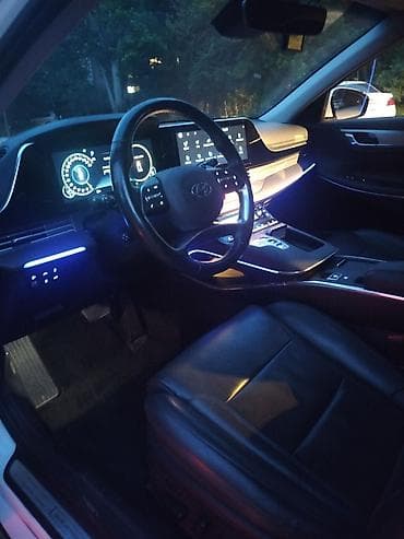 hundai: Hyundai Grandeur: 2020 г., 2.4 л, Автомат, Гибрид, Седан — 5