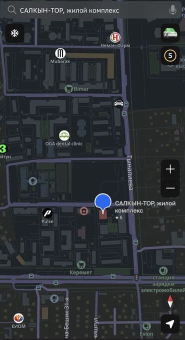 квартира 4 комн: 4 комнаты, 140 м², Элитка, 10 этаж, ПСО (под самоотделку) — 3