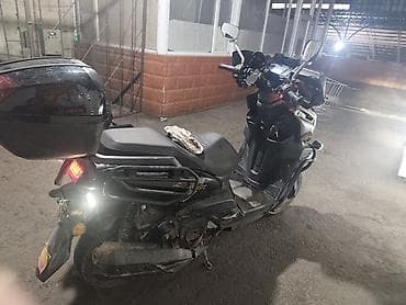 jet ski: Скутер ZHWEKI (50–150 см³, вариатор) айдаганга жакшы жүрөт курьерге — 4
