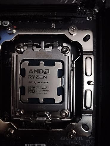 cd disk: Процессор для ПК, Б/у, AMD Ryzen 5, 6 ядер — 1