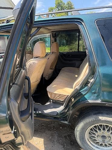 forester 2004: Honda CR-V: 1996 г., 2 л, Автомат, Бензин, Кроссовер — 6