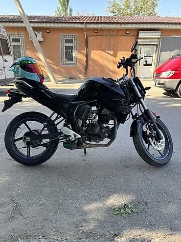fmz 250 характеристики: Naked Yamaha, 250 куб. см, Бензин, Взрослый, Б/у — 5