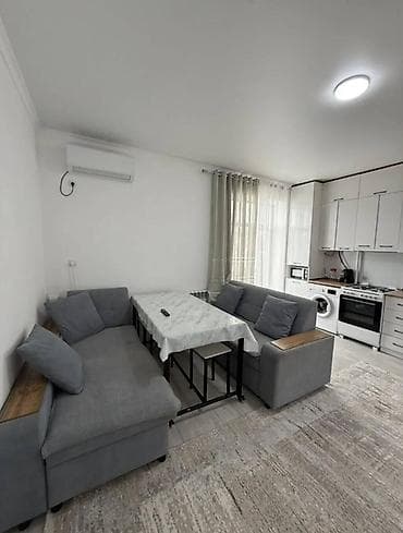 1 комната, 40 м², Кара-Жыгач ж/м 2 этаж, Евроремонт — 3
