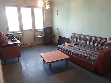 комната бишкеке: 48 м², Без мебели — 9