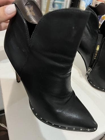 foot patch: Ботинки, 37, Louis Vuitton, Б/у, цвет - Черный, Самовывоз, Платная доставка — 4