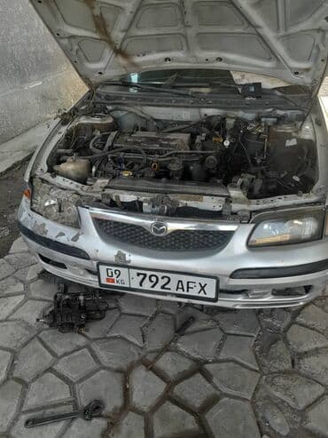 audi b6: Mazda 626: 1999 г., 2 л, Механика, Дизель, Универсал — 6