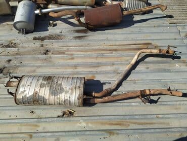 runx alex: Toyota Глушитель Глушитель, Резонатор, Акустический фильтр, Глушак — 1