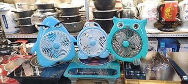 Вентилятор AEG, Настольный, Лопастной