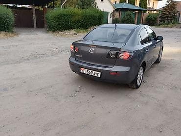 Продажа авто: Mazda 3: 2007 г., 1.6 л, Автомат, Бензин, Седан — 6