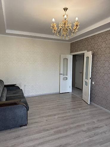 flat osh: 3 комнаты, 70 м², 106 серия, 8 этаж, Евроремонт — 3