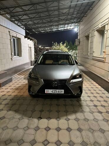 купить нексия 2: Lexus NX: 2018 г., 2 л, Автомат, Бензиновая, Кроссовер — 1