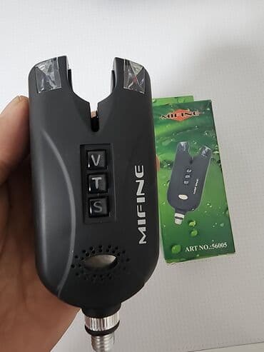 прикормачный кораблик: 🔥🔥🔥Электронный сигнализатор поклёвки MIFINE 56005🔥🔥🔥 ✅Полностью — 1