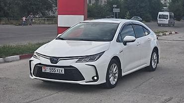 prius v: Toyota Corolla: 2021 г., 1.8 л, Гибрид, Седан — 3