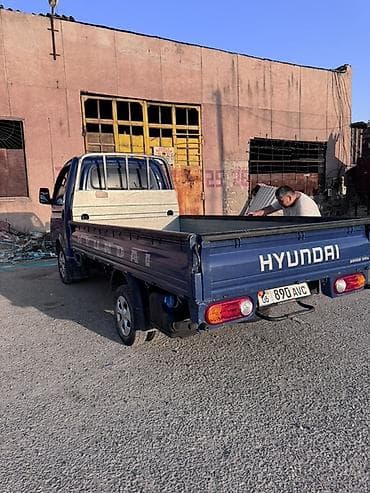 портер продаётся: Hyundai Porter (пикап/малотоннажный грузовик) - Кабина с двумя — 2