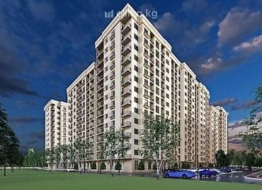 kant flat: 2 комнаты, 68 м², Элитка, 11 этаж, Готовая ПСО (под самоотделку) — 3