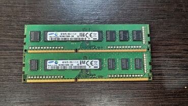 sodimm ddr3 4gb: Оперативдик эс-тутум, Колдонулган — 2