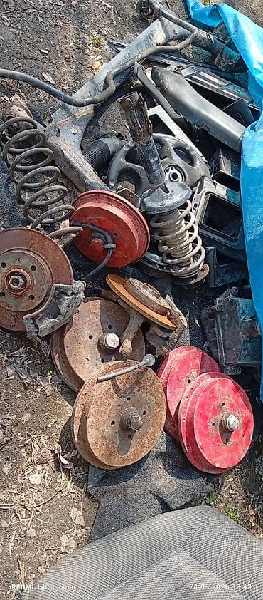 спринтер перегородка: Автозапчасти разбор. На фото — набор деталей подвески и тормозной — 1