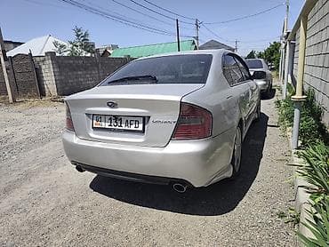Subaru Legacy: 2004 г., Автомат, Бензин, Седан — 6