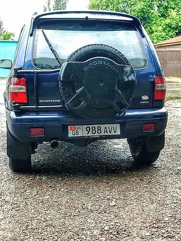 Kia Sportage: 2000 г., 2 л, Механика, Дизель, Внедорожник