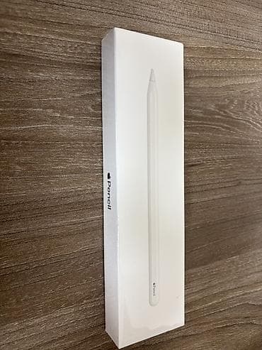 Apple Pencil (2‑го поколения) - Стилус для iPad с поддержкой