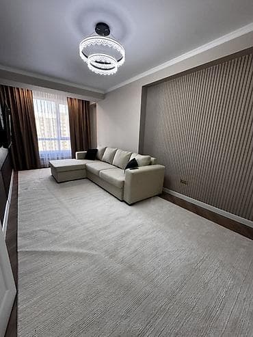 кывартира гез2: 2 бөлмө, 62 м², 11 кабат, Дизайнердик ремонт — 9