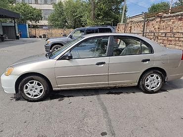 civic 6: Honda Civic: 2001 г., 1.5 л, Автомат, Бензин, Седан — 7