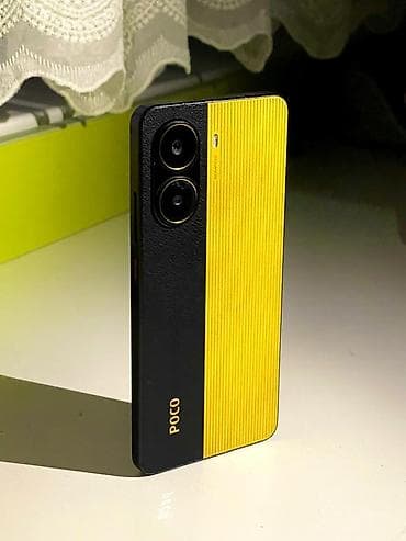 redmi note 10c: Poco X7 Pro, Б/у, 256 ГБ, цвет - Желтый, 2 SIM — 2