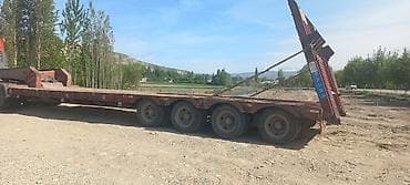 bid e2: Прицеп, Special trailer, Трал, от 12 т — 5