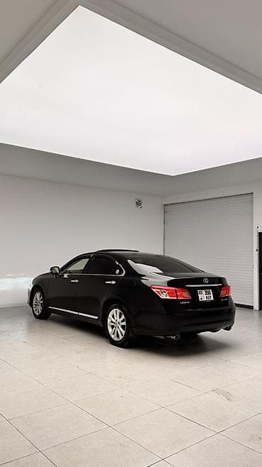 low ll: Lexus ES: 2011 г., 3.5 л, Автомат, Бензин, Седан — 5