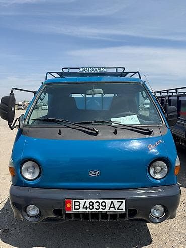 Унаа: Hyundai Porter (легкий грузовик/бортовой) сост отлич Основные — 7