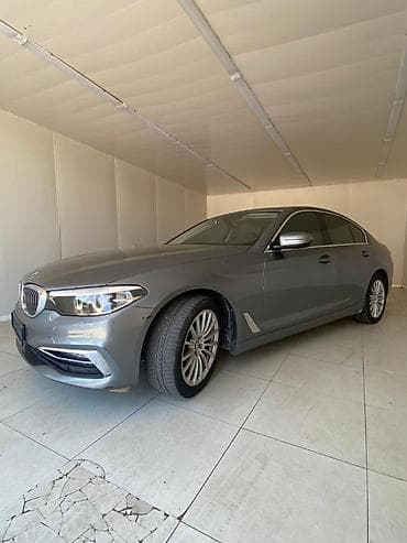 пл: BMW 5 series: 2019 г., 2 л, Бензин, Седан — 6