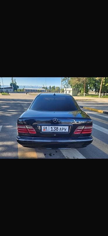 лобовые стекла тойота виш: Mercedes-Benz E-Class: 2000 г., 3.2 л, Автомат, Бензин, Седан — 5