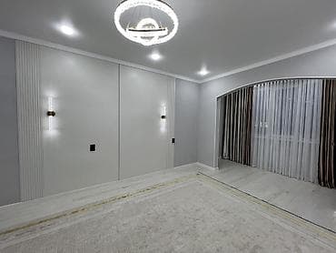 elegance stroy: 3 комнаты, 83 м², 106 серия, 9 этаж, Евроремонт — 9