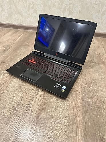 Ноутбуктар жана аксессуарлар: HP OMEN Процессор Intel Core i5-7300HQ Видеокарта GeForce GTX 1050 Ti — 10