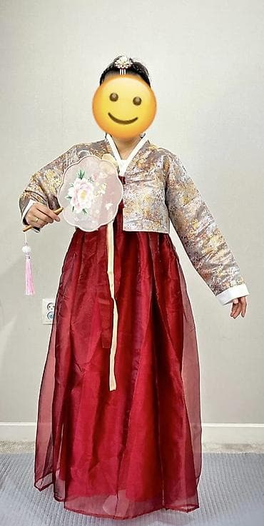 корейские шопперы: Традиционный женский ханбок (корейский национальный костюм) Цена — 5