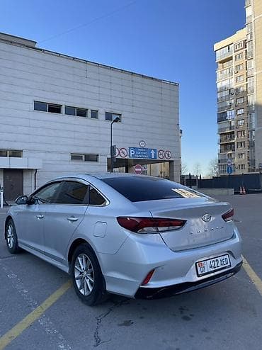 gl x164: Hyundai Sonata: 2019 г., 2 л, Автомат, Газ, Седан — 4