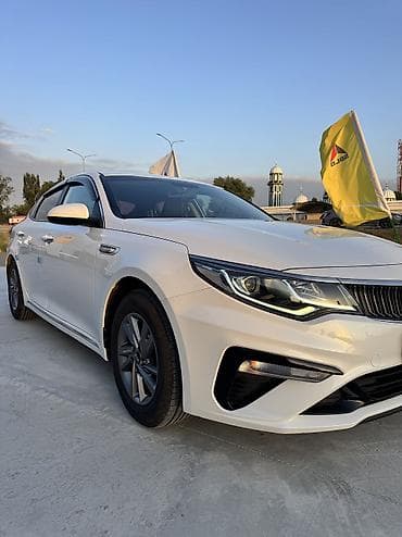 g2 master: Kia Optima: 2019 г., 2 л, Типтроник, Газ, Седан — 2