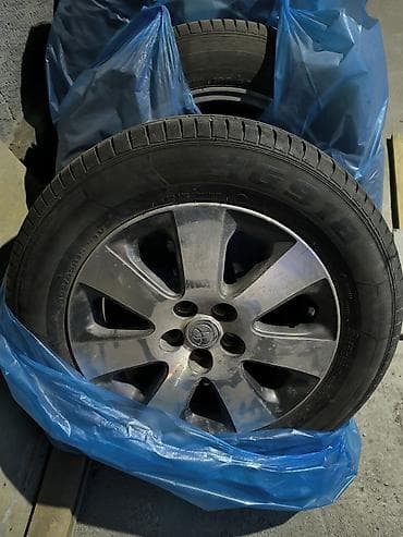 Колеса в сборе 195 / 65 / R 15, Лето, Комплект, Литые, отверстий - 5