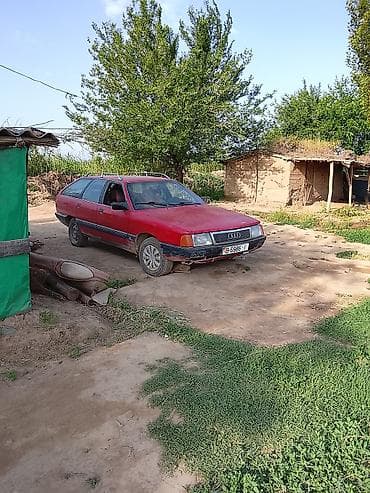 audu a6: Audi 100: 1988 г., 1.8 л, Механика, Бензин, Универсал — 7