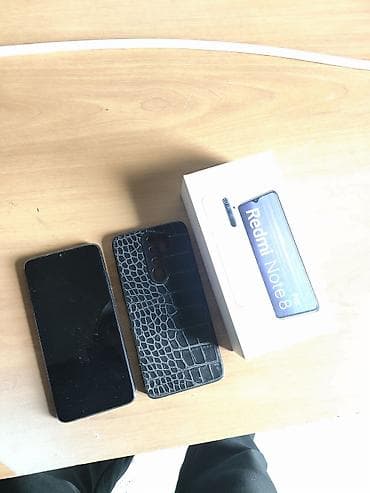 redmi note 5 pro купить: Redmi, Redmi Note 8 Pro, цвет - Черный — 1