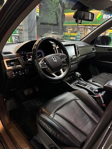 машины: Ssangyong Rexton Sports: 2018 г., 2.2 л, Автомат, Дизель, Пикап — 7