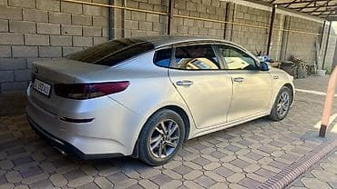 Kia K5: 2018 г., 2 л, Автомат, Газ, Седан — 2