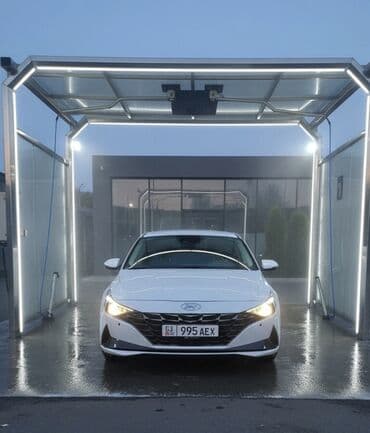 бишкек матиз автомат: Hyundai Elantra: 2021 г., 1.6 л, Автомат, Бензин, Седан — 6