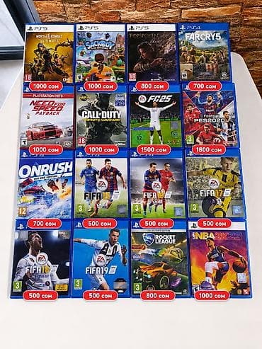 🎮 ПРОДАЖА ИГР ДЛЯ PS4 И PS5 🎮 🔥 Большой выбор игр по доступным ценам!