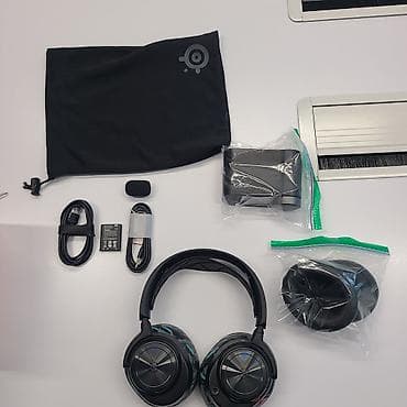 wf 1000xm3: Беспроводные гарнитуры, SteelSeries, Б/у, цвет - Черный — 1