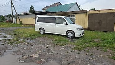 Транспорт: Honda Stepwgn: 2003 г., 2 л, Автомат, Бензин, Минивэн — 3