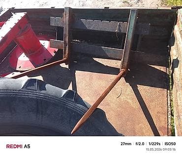 стрим мотор: Фронтальный погрузчик на трактор с навесным оборудованием. - Тип — 4