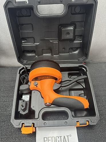 присоска: Электрический ручной вибратор-присоска для укладки крупноформатной — 1